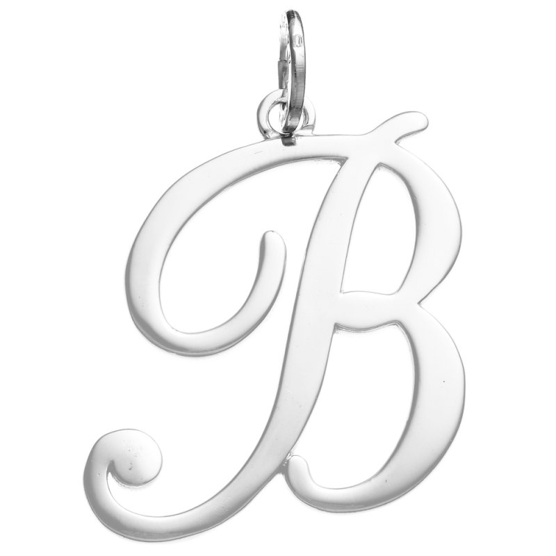 Giovanni Raspini - Pendente Juliet - Lettera B - Argento