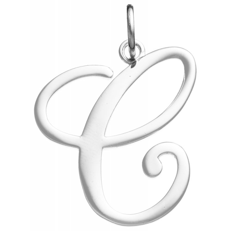 Giovanni Raspini - Charm Lettera C - Argento