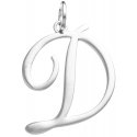 Giovanni Raspini - Charm Lettera D - Argento