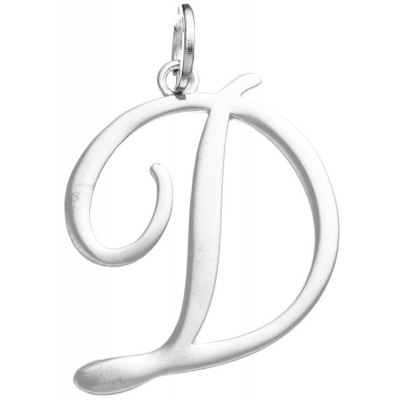 Giovanni Raspini - Charm Lettera D - Argento