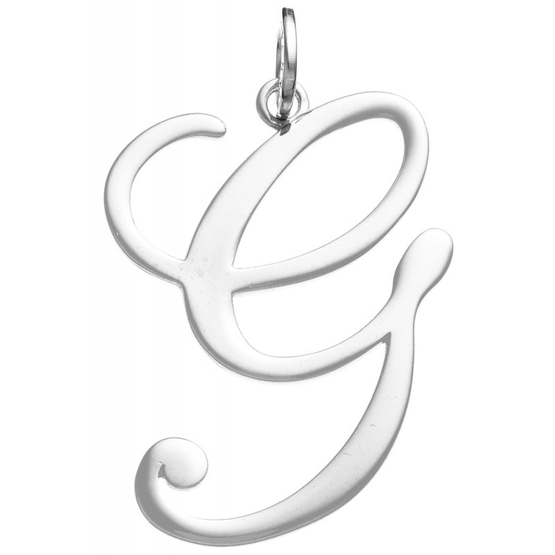 Giovanni Raspini - Charm Lettera G - Argento