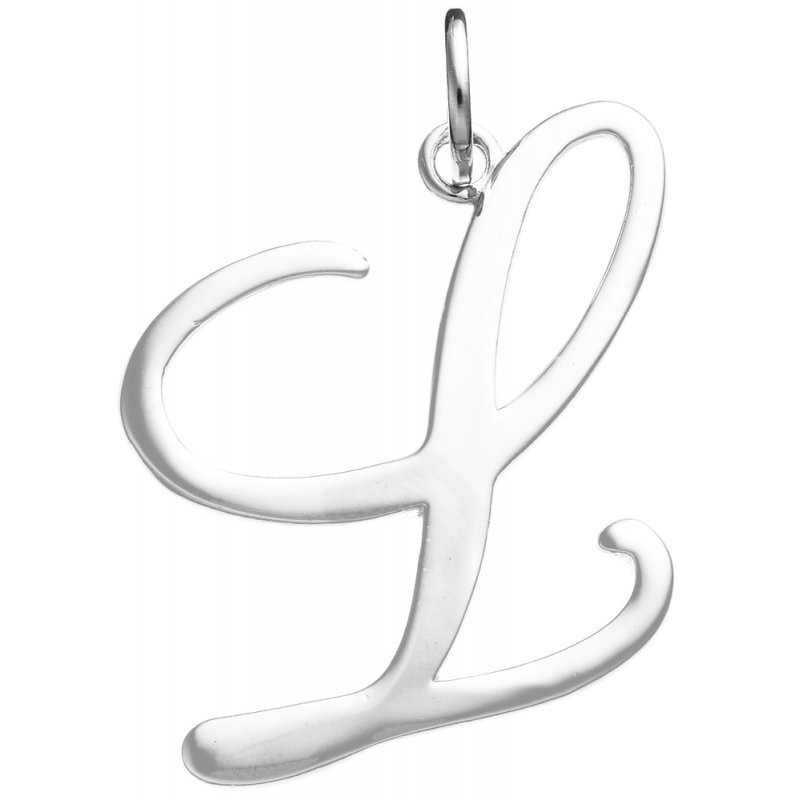 Giovanni Raspini - Charm Lettera 'L' - Argento