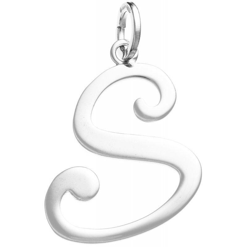 Giovanni Raspini - Charm Lettera ''S'' - Argento