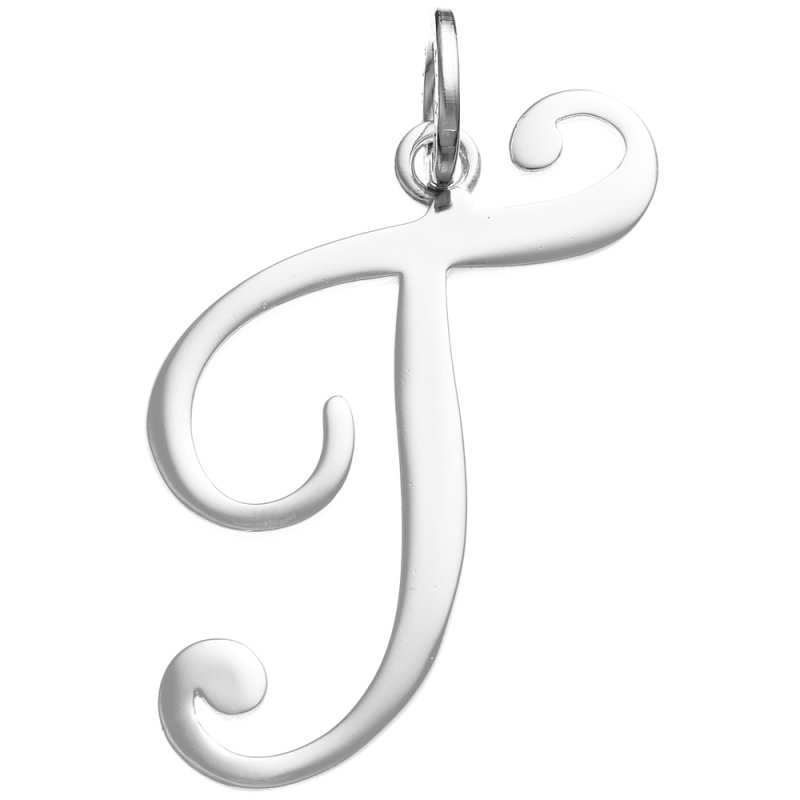 Giovanni Raspini - Charm Lettera ''T'' - Argento