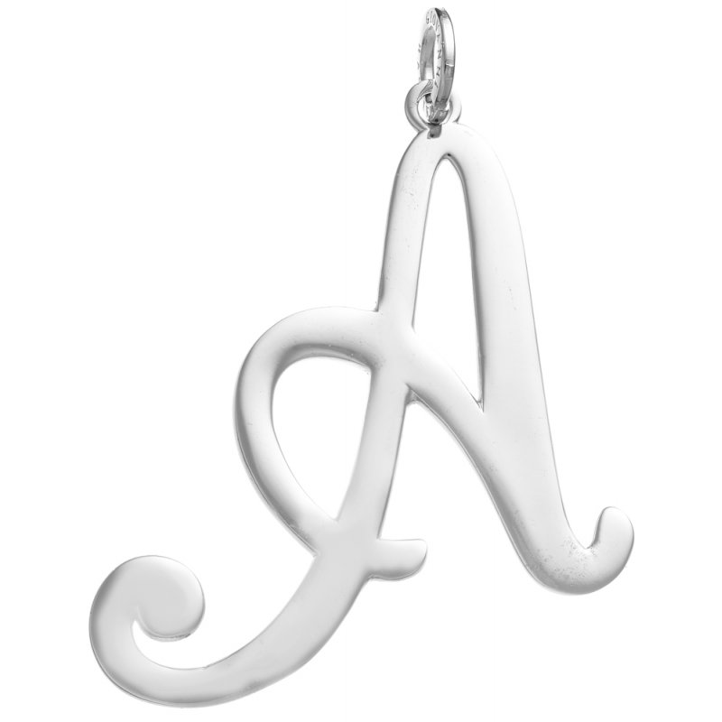 Giovanni Raspini - Charm Lettera ''A'' - Argento