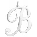 Giovanni Raspini - Charm Lettera ''B'' - Argento