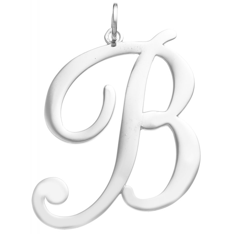 Giovanni Raspini - Charm Lettera ''B'' - Argento
