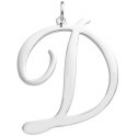 Giovanni Raspini - Charm Lettera D - Argento