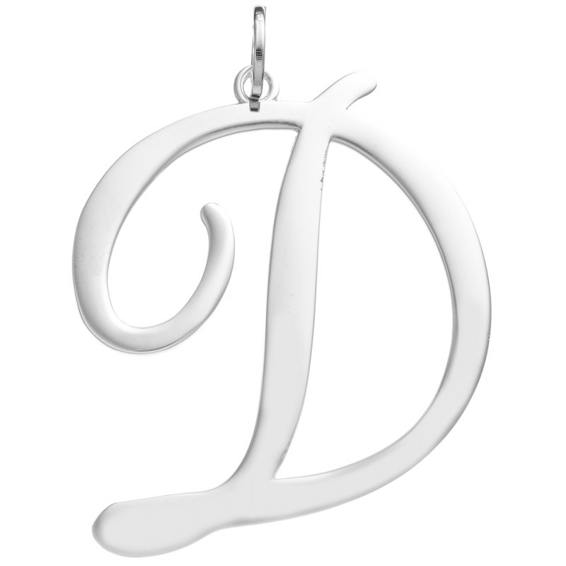 Giovanni Raspini - Charm Lettera D - Argento