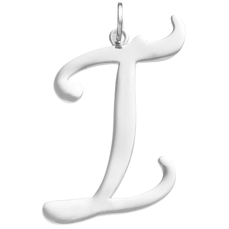 Giovanni Raspini - Charm Lettera ''I'' - Argento