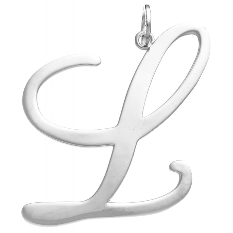 Giovanni Raspini - Charm Lettera ''L'' - Argento