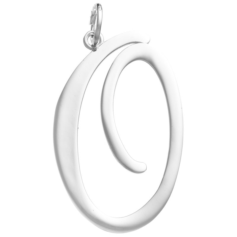 Giovanni Raspini - Charm Lettera ''O'' - Argento