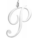 Giovanni Raspini - Charm Lettera ''P'' - Argento