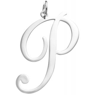 Giovanni Raspini - Charm Lettera ''P'' - Argento