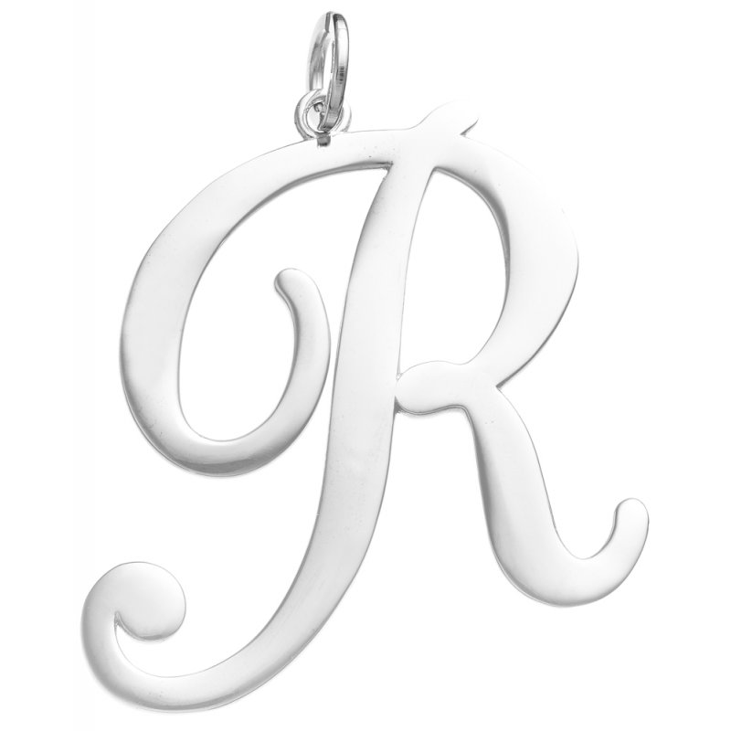 Giovanni Raspini - Charm Lettera R - Argento
