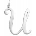 Giovanni Raspini - Charm Lettera 'U' - Argento