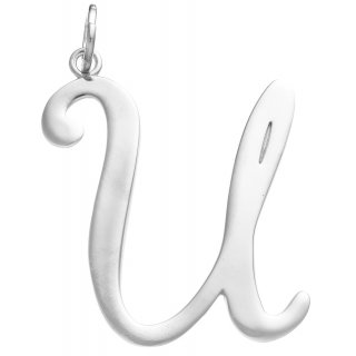Giovanni Raspini - Charm Lettera 'U' - Argento
