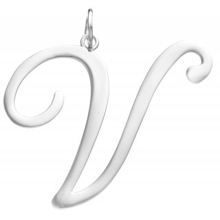 Giovanni Raspini - Charm Lettera V - Argento
