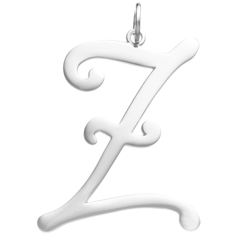 Giovanni Raspini - Charm Lettera Z - Argento