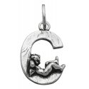 Giovanni Raspini - Charm 'C' - Argento