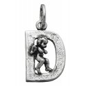 Giovanni Raspini - Charm Lettera 'D' - Argento