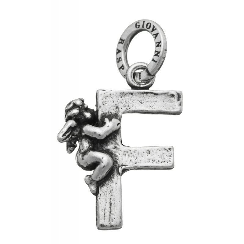 Giovanni Raspini - Charm F - Argento - Donna