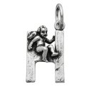 Giovanni Raspini - Charm Lettera 'H' - Argento