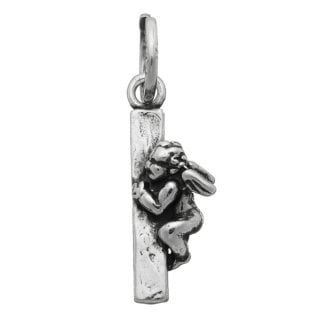 Giovanni Raspini - Charm Lettera 'I' - Argento