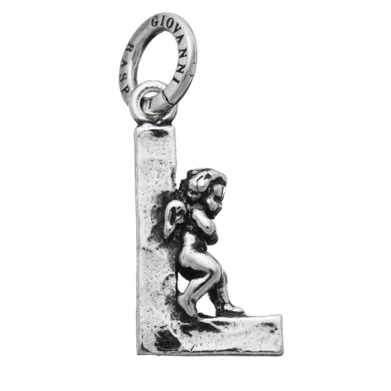 Giovanni Raspini - Charm Lettera 'L' - Argento
