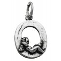 Giovanni Raspini - Charm Lettera "O" - Argento