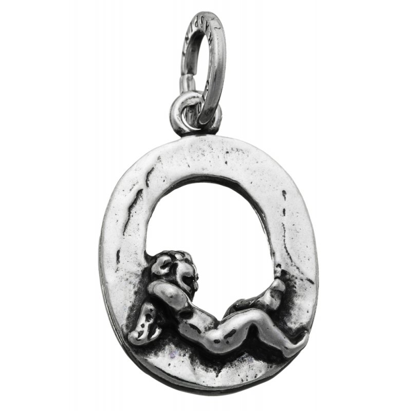 Giovanni Raspini - Charm Lettera "O" - Argento