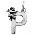 Giovanni Raspini - Charm Lettera 'P' - Argento