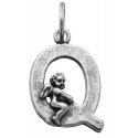 Giovanni Raspini - Charm Lettera 'Q' - Argento