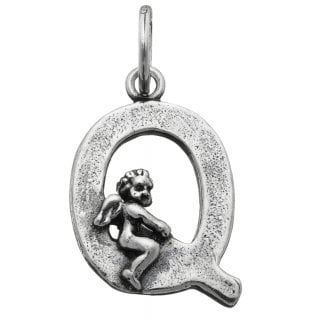 Giovanni Raspini - Charm Lettera 'Q' - Argento