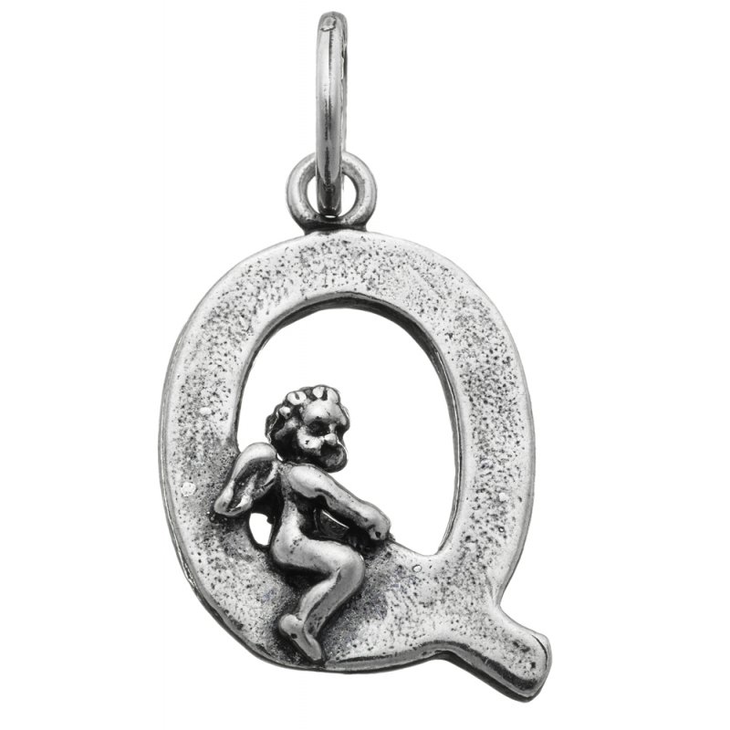 Giovanni Raspini - Charm Lettera 'Q' - Argento