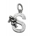 Giovanni Raspini - Charm Lettera 'S' - Argento