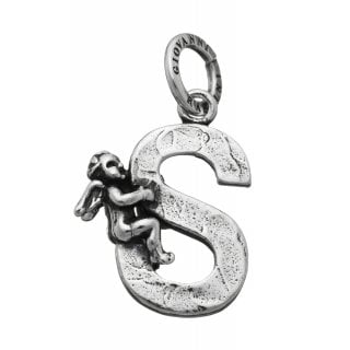 Giovanni Raspini - Charm Lettera 'S' - Argento