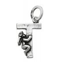 Giovanni Raspini - Charm Lettera 'T' - Argento