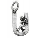 Giovanni Raspini - Charm Lettera 'U' - Argento