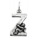 Giovanni Raspini - Charm Lettera 'Z' - Argento