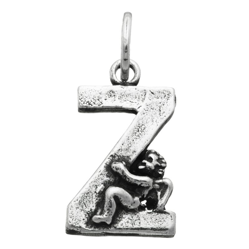 Giovanni Raspini - Charm Lettera 'Z' - Argento