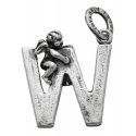 Giovanni Raspini - Charm Lettera 'W' - Argento