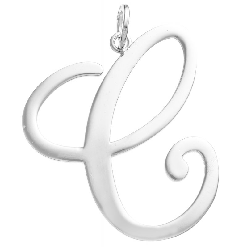Giovanni Raspini - Charm Lettera ''C'' - Argento