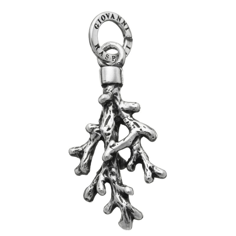 Giovanni Raspini - Charm Corallo - Argento