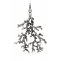 Giovanni Raspini - Charm Corallo Grande - Argento