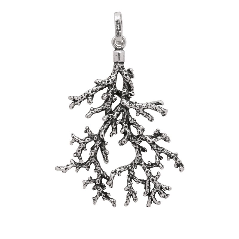 Giovanni Raspini - Charm Corallo Grande - Argento
