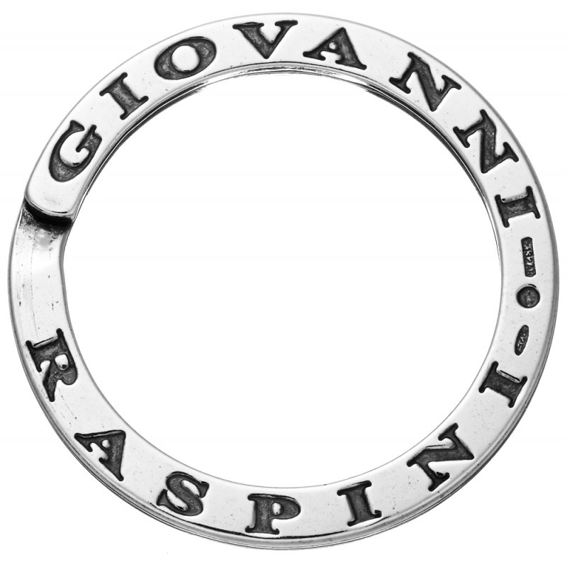 Giovanni Raspini - Portachiavi Argento - Donna