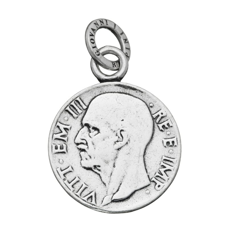 Giovanni Raspini - Charm Monete - Argento - Donna