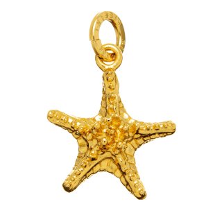 Giovanni Raspini - Charm Stella Grassa - Argento Dorato