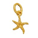 Giovanni Raspini - Charm Stella Marina - Argento Dorato